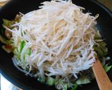 我が家の肉野菜炒め作り方9写真
