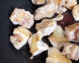 ＊鶏肉と厚揚げの照りマヨ焼き＊作り方2写真