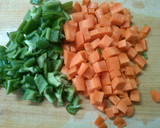 簡単 ツナと野菜の 中華風 炊き込みご飯作り方3写真