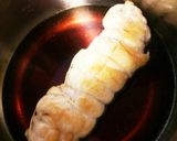 節約♡鶏むね肉のゴボウ巻き照り焼きソース作り方4写真