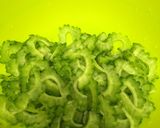 ツナとゴーヤで☆作り方1写真