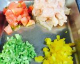 犬ごはん 鶏ササミ＆夏野菜ぷるぷるゼリー作り方1写真