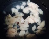 犬ごはん 鶏ササミ＆夏野菜ぷるぷるゼリー作り方2写真
