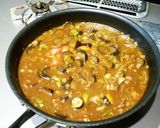 簡単安上がり。夏野菜のカレー作り方6写真