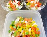 犬ごはん 鶏ササミ＆夏野菜ぷるぷるゼリー作り方6写真