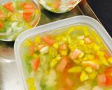 犬ごはん 鶏ササミ＆夏野菜ぷるぷるゼリー作り方7写真