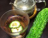 夏バテ防止☆元気ハツラツゴーヤ茶作り方8写真