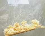チーズせんべいで粉末ドレッシング作り方4写真