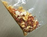 チーズせんべいで粉末ドレッシング作り方5写真