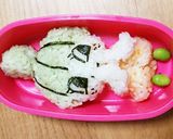 たまごっち☆うわさっち弁当作り方4写真