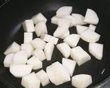 大根と豚ひき肉のトロ～リあんかけ丼♡作り方2写真