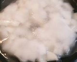 大根と豚ひき肉のトロ～リあんかけ丼♡作り方3写真