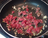 牛肉とじゃがいもの細切り甘辛炒め作り方4写真