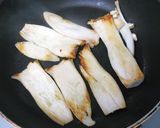 超簡単♪エリンギのっけるだけ丼作り方2写真