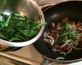 簡単 レバニラ炒め♪作り方8写真