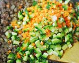 ゴーヤとひよこ豆のドライカレー作り方6写真