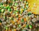 ゴーヤとひよこ豆のドライカレー作り方7写真