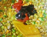 ゴーヤとひよこ豆のドライカレー作り方8写真