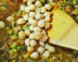 ゴーヤとひよこ豆のドライカレー作り方9写真