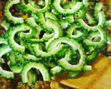 ゴーヤとひよこ豆のドライカレー作り方10写真