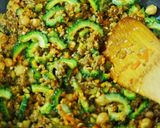ゴーヤとひよこ豆のドライカレー作り方11写真