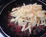 牛肉とじゃがいもの細切り甘辛炒め作り方5写真