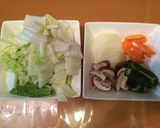 野菜いっぱい八宝菜♪作り方1写真