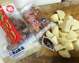 晩御飯 おかず 簡単ジャガイモと油麩煮作り方1写真