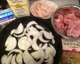 材料入れて火をつけるだけ♪簡単グラタン♡作り方1写真
