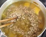 鹿ケ谷かぼちゃの鶏そぼろあんかけ作り方7写真