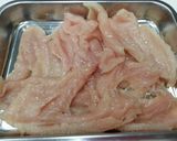 鶏ささみのさっぱりレモン焼き作り方3写真