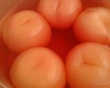 ICEBOX&桃でスパークリングカクテル作り方1写真
