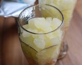 ICEBOX&桃でスパークリングカクテル作り方3写真