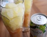 ICEBOX&桃でスパークリングカクテル作り方4写真