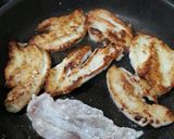 鶏ささみのさっぱりレモン焼き作り方6写真