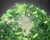 シーチキンの青菜炒め作り方4写真