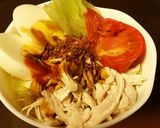 シャトルシェフde茹で鶏【棒々鶏】作り方9写真