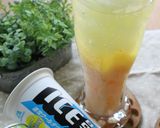 ICEBOX&桃でスパークリングカクテル作り方6写真