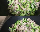 簡単!凄旨‼ゴーヤと豚肉の塩麹炒め作り方7写真