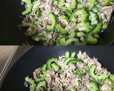 簡単!凄旨‼ゴーヤと豚肉の塩麹炒め作り方7写真
