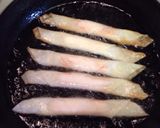 簡単！春巻きチーズステック揚げ作り方6写真