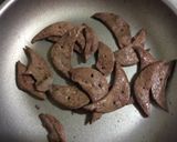 ♡元気モリモリ☆レバー炒め♡作り方3写真