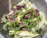 独活とホタルイカと大葉の酢味噌和えっ作り方3写真