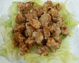 お弁当にはおすすめしない唐揚げ作り方5写真