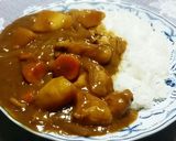 鶏皮コラーゲンたっぷり♪美肌チキンカレー作り方6写真