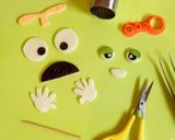 冷製スパムック&アボガチャピン作り方1写真