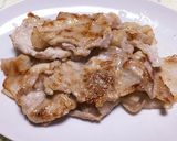 豚肉のモロヘイヤ梅和えのせ作り方5写真