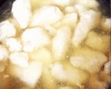 ふわふわ鶏となすのみぞれ煮作り方1写真
