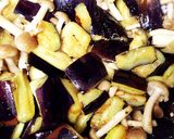 ふわふわ鶏となすのみぞれ煮作り方3写真