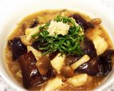 ふわふわ鶏となすのみぞれ煮作り方6写真